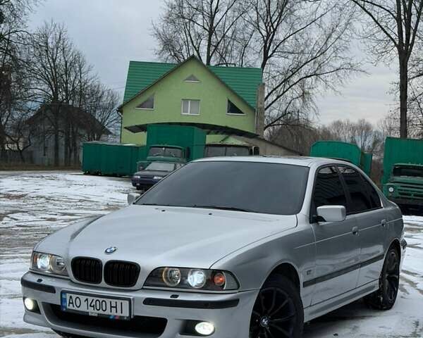 Сірий БМВ 5 Серія, об'ємом двигуна 2.93 л та пробігом 529 тис. км за 7500 $, фото 1 на Automoto.ua