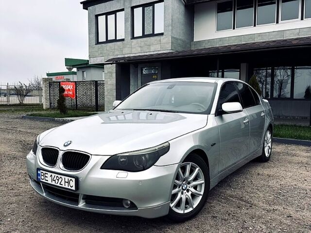 Сірий БМВ 5 Серія, об'ємом двигуна 2.2 л та пробігом 280 тис. км за 6300 $, фото 1 на Automoto.ua
