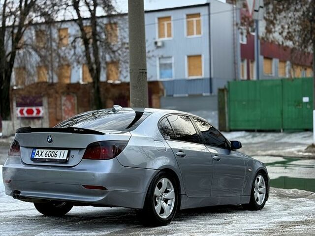 Серый БМВ 5 Серия, объемом двигателя 2.2 л и пробегом 200 тыс. км за 6000 $, фото 1 на Automoto.ua