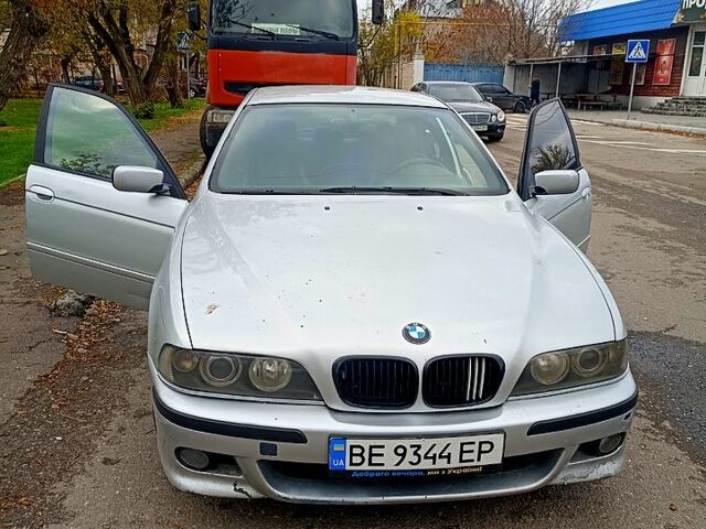 Серый БМВ 5 Серия, объемом двигателя 2.2 л и пробегом 0 тыс. км за 3500 $, фото 1 на Automoto.ua