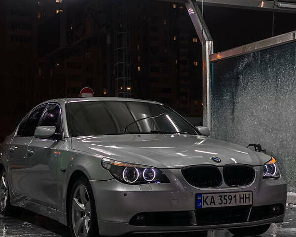Серый БМВ 5 Серия, объемом двигателя 2.49 л и пробегом 390 тыс. км за 6700 $, фото 1 на Automoto.ua