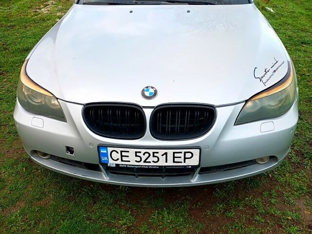Сірий БМВ 5 Серія, об'ємом двигуна 2.5 л та пробігом 334 тис. км за 7700 $, фото 1 на Automoto.ua