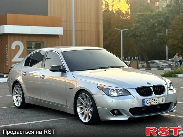 Сірий БМВ 5 Серія, об'ємом двигуна 3 л та пробігом 354 тис. км за 9500 $, фото 1 на Automoto.ua