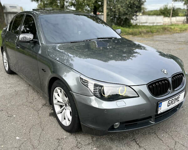 Сірий БМВ 5 Серія, об'ємом двигуна 2.5 л та пробігом 360 тис. км за 8300 $, фото 1 на Automoto.ua