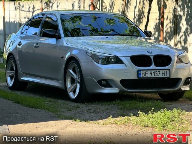 Серый БМВ 5 Серия, объемом двигателя 3 л и пробегом 336 тыс. км за 8700 $, фото 1 на Automoto.ua