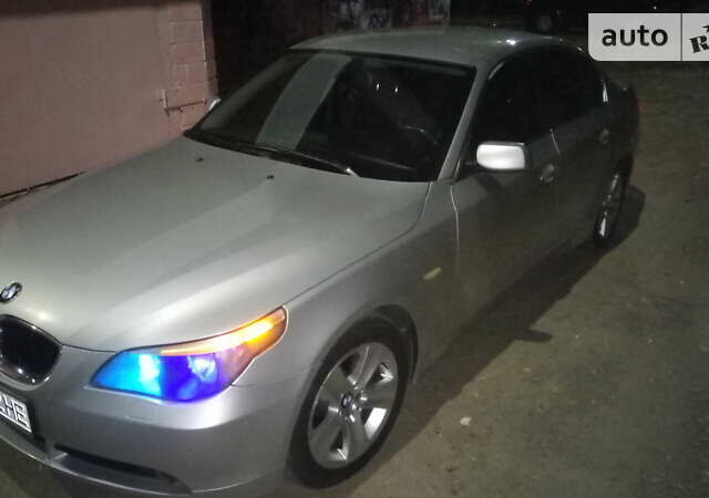 Сірий БМВ 5 Серія, об'ємом двигуна 2.2 л та пробігом 272 тис. км за 8800 $, фото 1 на Automoto.ua