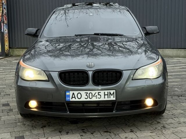 Серый БМВ 5 Серия, объемом двигателя 2.5 л и пробегом 400 тыс. км за 6800 $, фото 1 на Automoto.ua