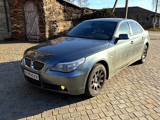 Сірий БМВ 5 Серія, об'ємом двигуна 2.5 л та пробігом 430 тис. км за 6800 $, фото 1 на Automoto.ua