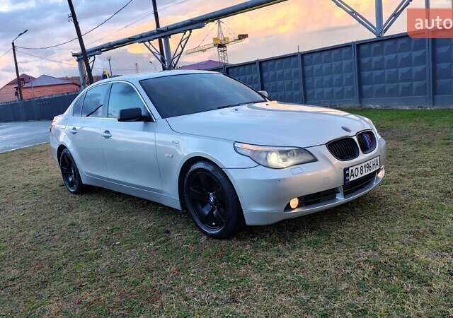 Сірий БМВ 5 Серія, об'ємом двигуна 3 л та пробігом 385 тис. км за 8200 $, фото 1 на Automoto.ua