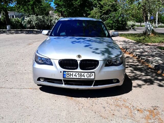 Серый БМВ 5 Серия, объемом двигателя 2.5 л и пробегом 371 тыс. км за 7500 $, фото 1 на Automoto.ua
