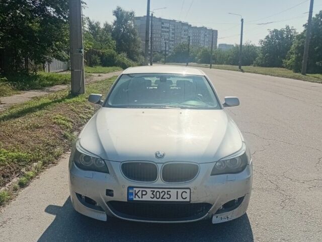Сірий БМВ 5 Серія, об'ємом двигуна 3 л та пробігом 400 тис. км за 4600 $, фото 1 на Automoto.ua