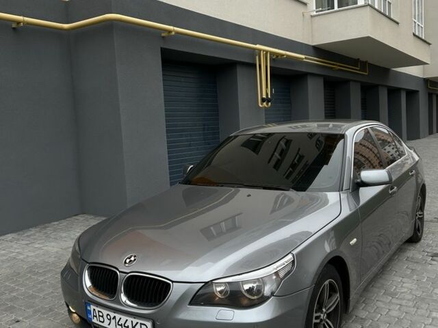 Сірий БМВ 5 Серія, об'ємом двигуна 2.2 л та пробігом 280 тис. км за 7400 $, фото 1 на Automoto.ua