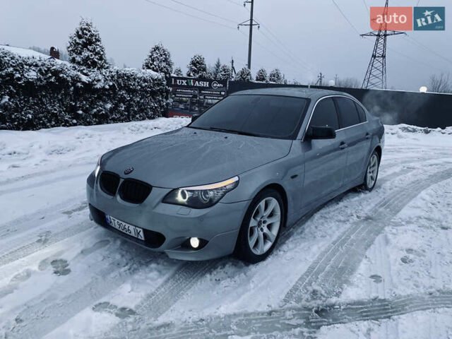 Серый БМВ 5 Серия, объемом двигателя 2 л и пробегом 332 тыс. км за 6999 $, фото 1 на Automoto.ua