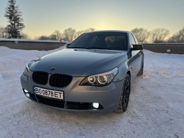 Сірий БМВ 5 Серія, об'ємом двигуна 3 л та пробігом 435 тис. км за 9250 $, фото 1 на Automoto.ua