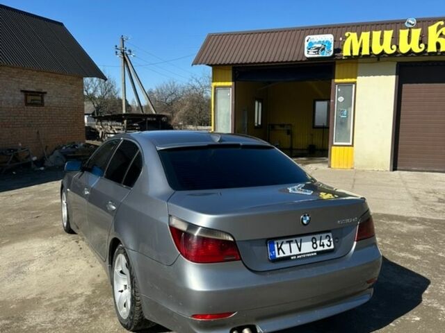 Серый БМВ 5 Серия, объемом двигателя 3 л и пробегом 340 тыс. км за 4500 $, фото 1 на Automoto.ua