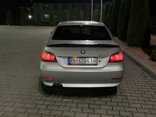 Серый БМВ 5 Серия, объемом двигателя 3 л и пробегом 261 тыс. км за 7450 $, фото 1 на Automoto.ua