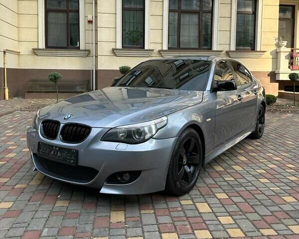 Серый БМВ 5 Серия, объемом двигателя 2 л и пробегом 260 тыс. км за 9800 $, фото 1 на Automoto.ua