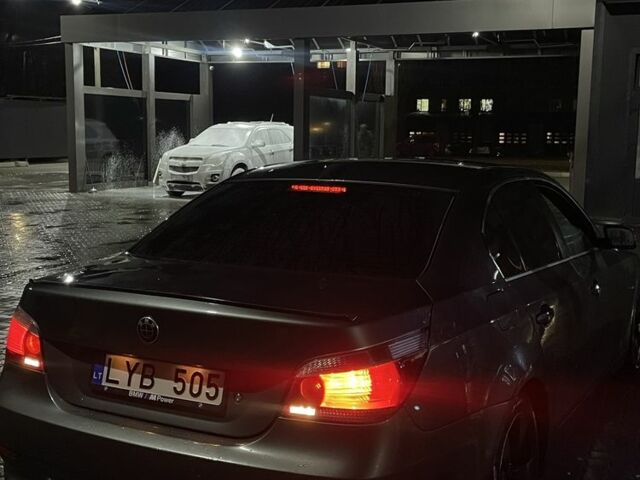 Серый БМВ 5 Серия, объемом двигателя 2.5 л и пробегом 380 тыс. км за 4700 $, фото 1 на Automoto.ua