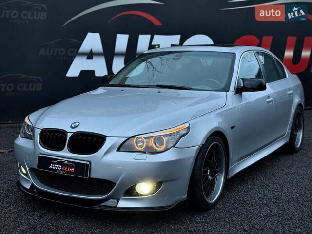 Сірий БМВ 5 Серія, об'ємом двигуна 4.4 л та пробігом 250 тис. км за 7600 $, фото 1 на Automoto.ua