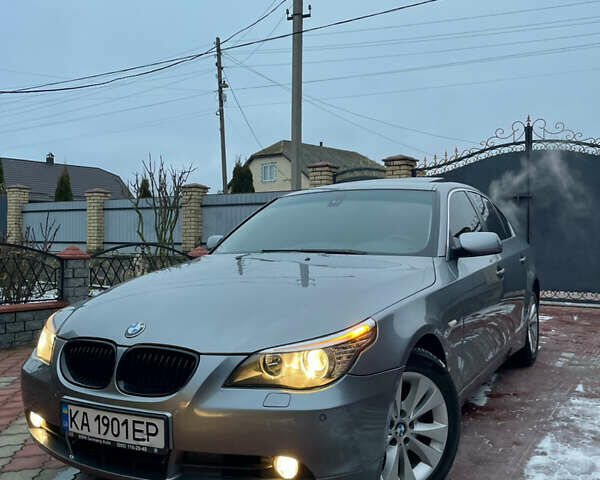 Серый БМВ 5 Серия, объемом двигателя 2.17 л и пробегом 330 тыс. км за 6650 $, фото 1 на Automoto.ua