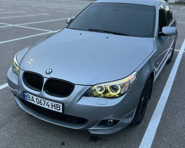 Сірий БМВ 5 Серія, об'ємом двигуна 2.98 л та пробігом 349 тис. км за 12000 $, фото 1 на Automoto.ua