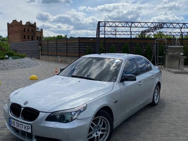 Сірий БМВ 5 Серія, об'ємом двигуна 2.5 л та пробігом 280 тис. км за 5500 $, фото 1 на Automoto.ua