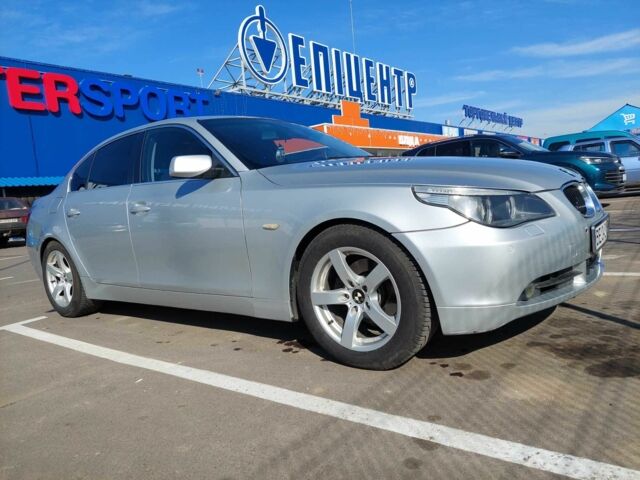 Сірий БМВ 5 Серія, об'ємом двигуна 2.5 л та пробігом 400 тис. км за 6500 $, фото 1 на Automoto.ua