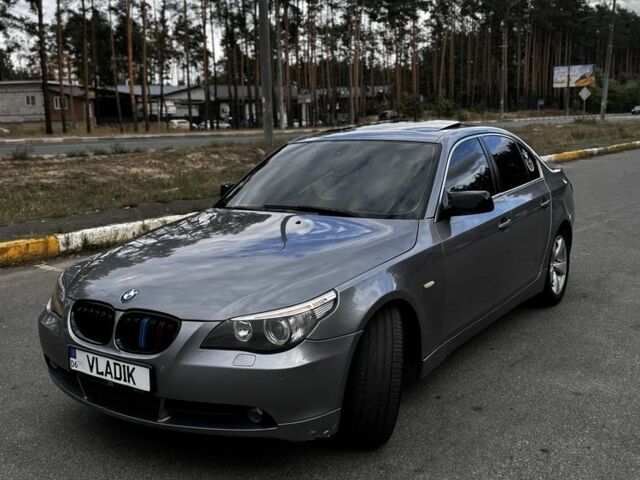 Сірий БМВ 5 Серія, об'ємом двигуна 2.5 л та пробігом 482 тис. км за 6987 $, фото 1 на Automoto.ua