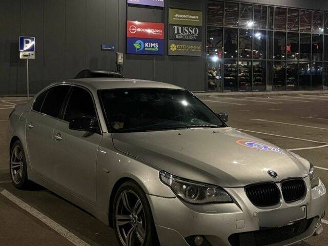 Серый БМВ 5 Серия, объемом двигателя 2.5 л и пробегом 280 тыс. км за 4499 $, фото 1 на Automoto.ua