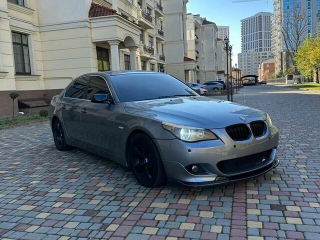 Сірий БМВ 5 Серія, об'ємом двигуна 3 л та пробігом 230 тис. км за 7900 $, фото 1 на Automoto.ua