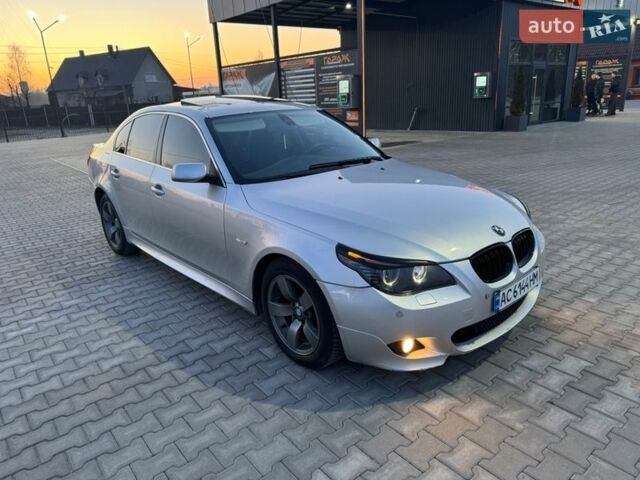 Серый БМВ 5 Серия, объемом двигателя 2.99 л и пробегом 327 тыс. км за 7699 $, фото 1 на Automoto.ua