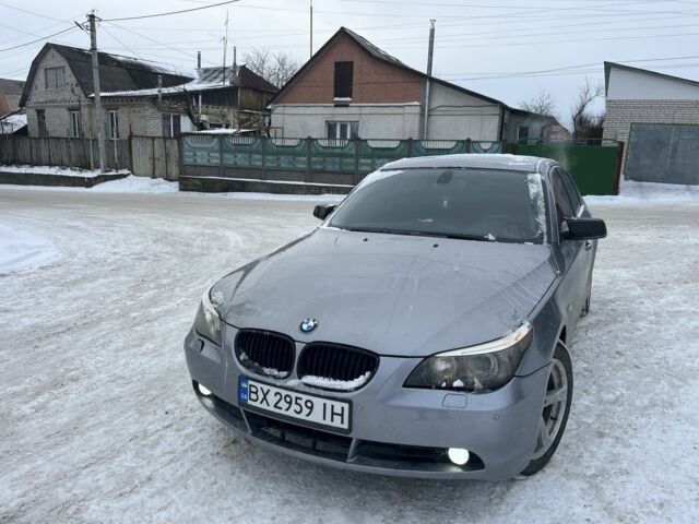Сірий БМВ 5 Серія, об'ємом двигуна 3 л та пробігом 281 тис. км за 6800 $, фото 1 на Automoto.ua