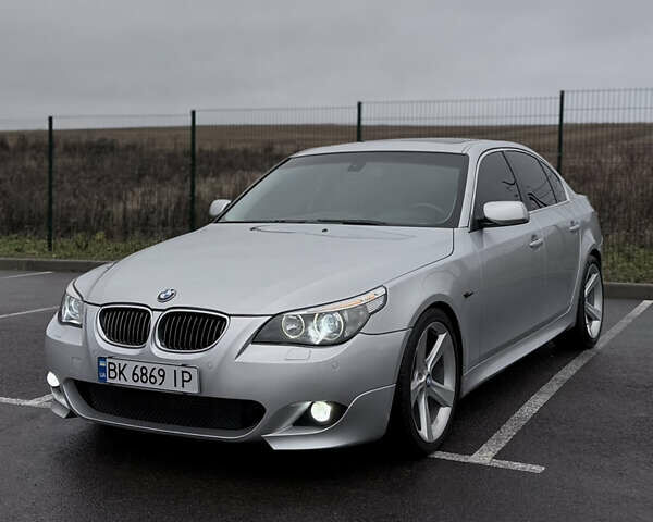 Сірий БМВ 5 Серія, об'ємом двигуна 2.99 л та пробігом 397 тис. км за 10500 $, фото 1 на Automoto.ua