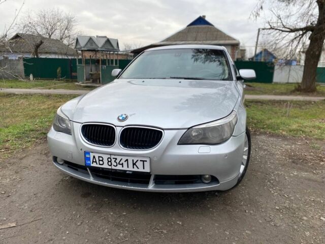 Сірий БМВ 5 Серія, об'ємом двигуна 3 л та пробігом 450 тис. км за 6000 $, фото 1 на Automoto.ua