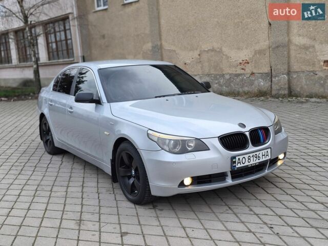 Сірий БМВ 5 Серія, об'ємом двигуна 2.99 л та пробігом 380 тис. км за 7800 $, фото 1 на Automoto.ua