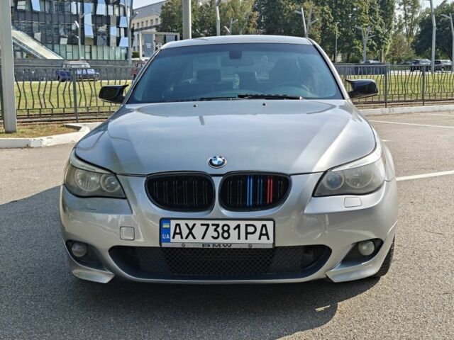 Сірий БМВ 5 Серія, об'ємом двигуна 3 л та пробігом 291 тис. км за 7301 $, фото 1 на Automoto.ua