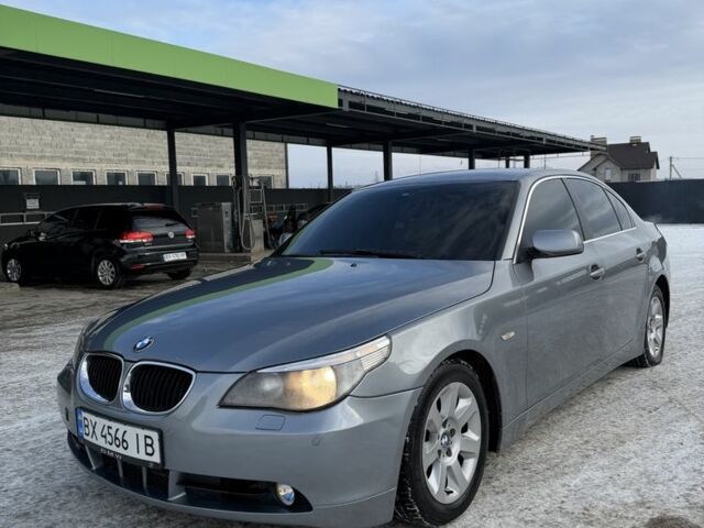 Сірий БМВ 5 Серія, об'ємом двигуна 2.2 л та пробігом 236 тис. км за 6500 $, фото 1 на Automoto.ua