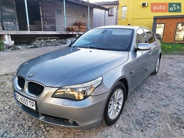 Сірий БМВ 5 Серія, об'ємом двигуна 2.5 л та пробігом 390 тис. км за 7700 $, фото 1 на Automoto.ua