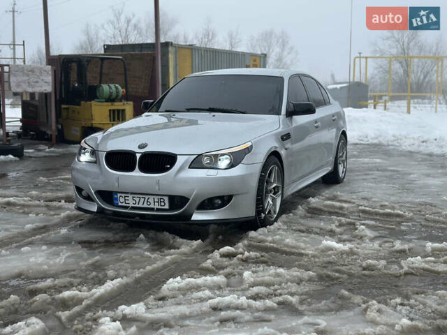 Серый БМВ 5 Серия, объемом двигателя 2.99 л и пробегом 327 тыс. км за 8950 $, фото 1 на Automoto.ua