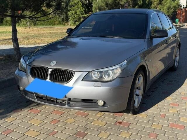 Серый БМВ 5 Серия, объемом двигателя 2 л и пробегом 284 тыс. км за 8300 $, фото 1 на Automoto.ua