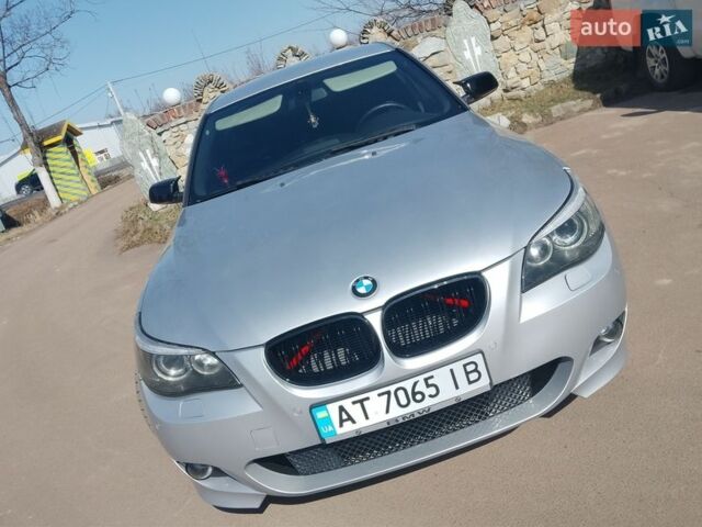 Серый БМВ 5 Серия, объемом двигателя 2.99 л и пробегом 335 тыс. км за 7700 $, фото 1 на Automoto.ua