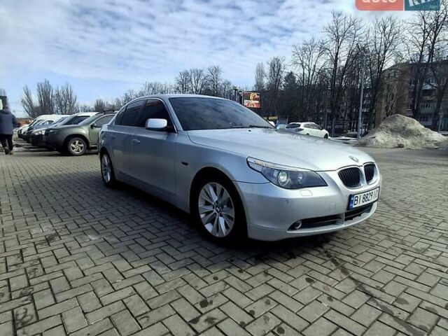 Серый БМВ 5 Серия, объемом двигателя 2.2 л и пробегом 362 тыс. км за 7900 $, фото 1 на Automoto.ua