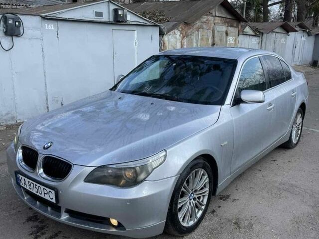 Серый БМВ 5 Серия, объемом двигателя 2.2 л и пробегом 395 тыс. км за 5500 $, фото 1 на Automoto.ua