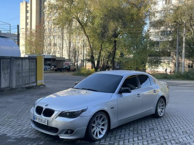 БМВ 5 Серия 2004 в Запорожье на Automoto.ua Серый БМВ 5 Серия, объемом двигателя 0 л и пробегом 355 тыс. км за 9600 $, фото 1 на Automoto.ua
