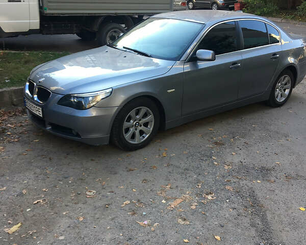 Серый БМВ 5 Серия, объемом двигателя 2.2 л и пробегом 300 тыс. км за 8200 $, фото 1 на Automoto.ua