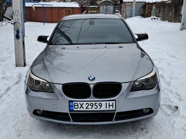 Сірий БМВ 5 Серія, об'ємом двигуна 3 л та пробігом 282 тис. км за 6900 $, фото 1 на Automoto.ua
