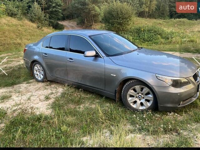 Сірий БМВ 5 Серія, об'ємом двигуна 2.49 л та пробігом 290 тис. км за 6100 $, фото 1 на Automoto.ua
