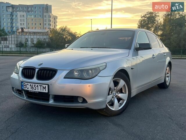 Сірий БМВ 5 Серія, об'ємом двигуна 2.99 л та пробігом 270 тис. км за 7500 $, фото 1 на Automoto.ua