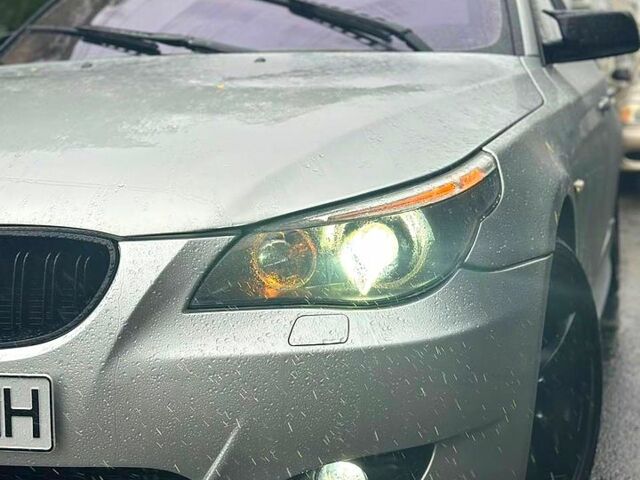 Сірий БМВ 5 Серія, об'ємом двигуна 2.5 л та пробігом 0 тис. км за 7800 $, фото 1 на Automoto.ua