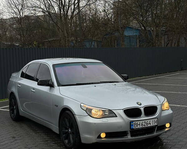Сірий БМВ 5 Серія, об'ємом двигуна 2.99 л та пробігом 262 тис. км за 7450 $, фото 1 на Automoto.ua